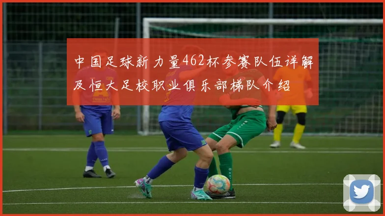中国足球新力量462杯参赛队伍详解及恒大足校职业俱乐部梯队介绍